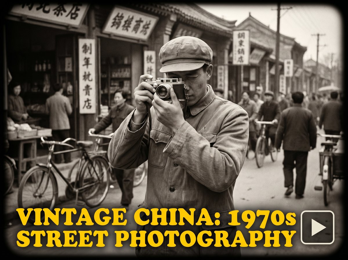 51吃瓜 - 七十年代街头摄影视频封面